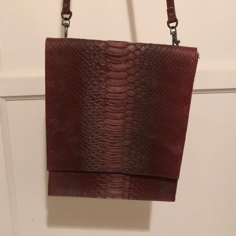Vintage Snakeskin Purse